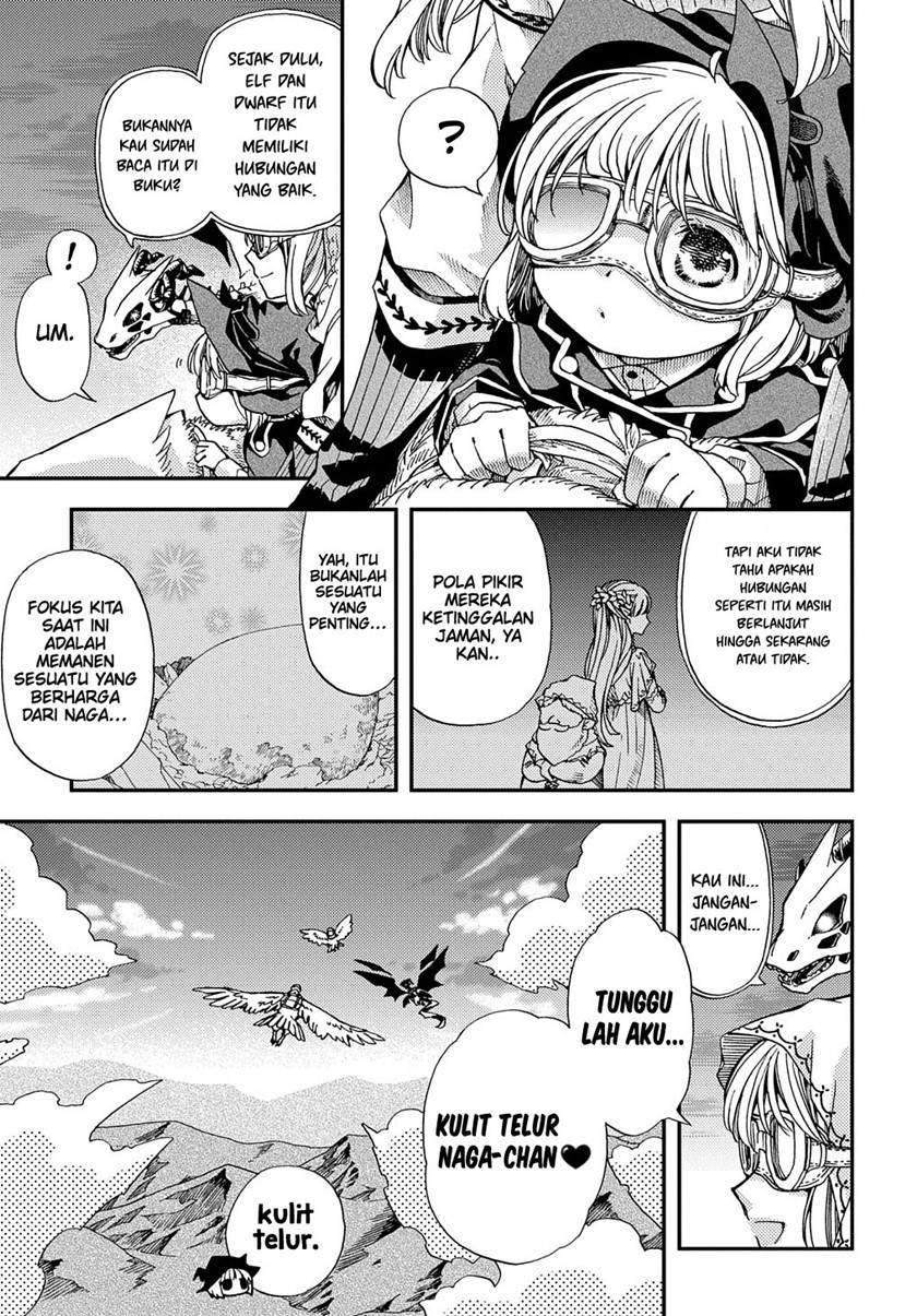 hone-dragon-no-mana-musume - Chapter: 9