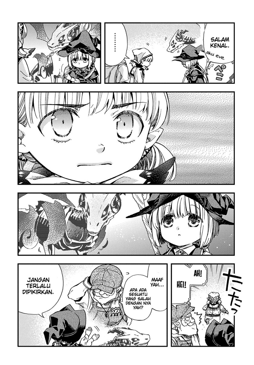 hone-dragon-no-mana-musume - Chapter: 9