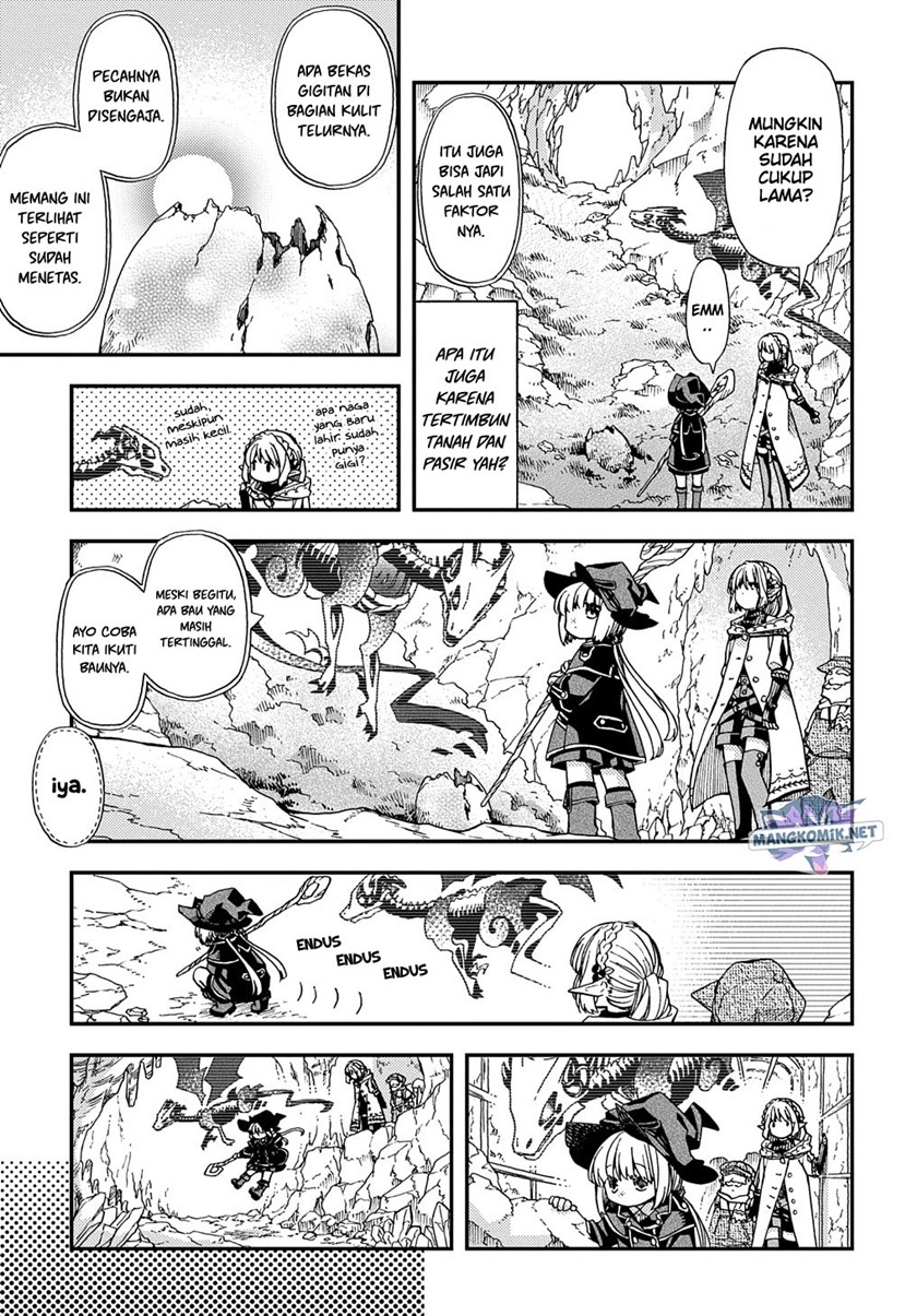 hone-dragon-no-mana-musume - Chapter: 9