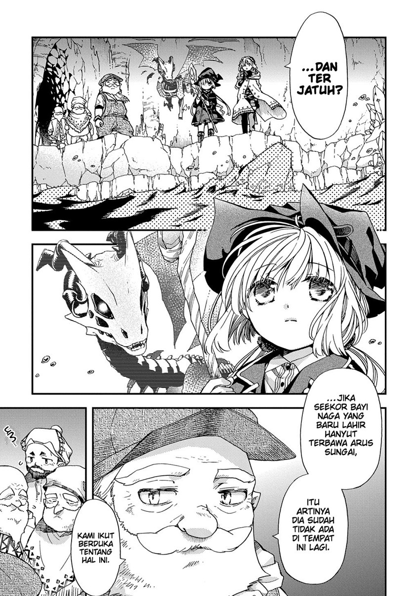 hone-dragon-no-mana-musume - Chapter: 9