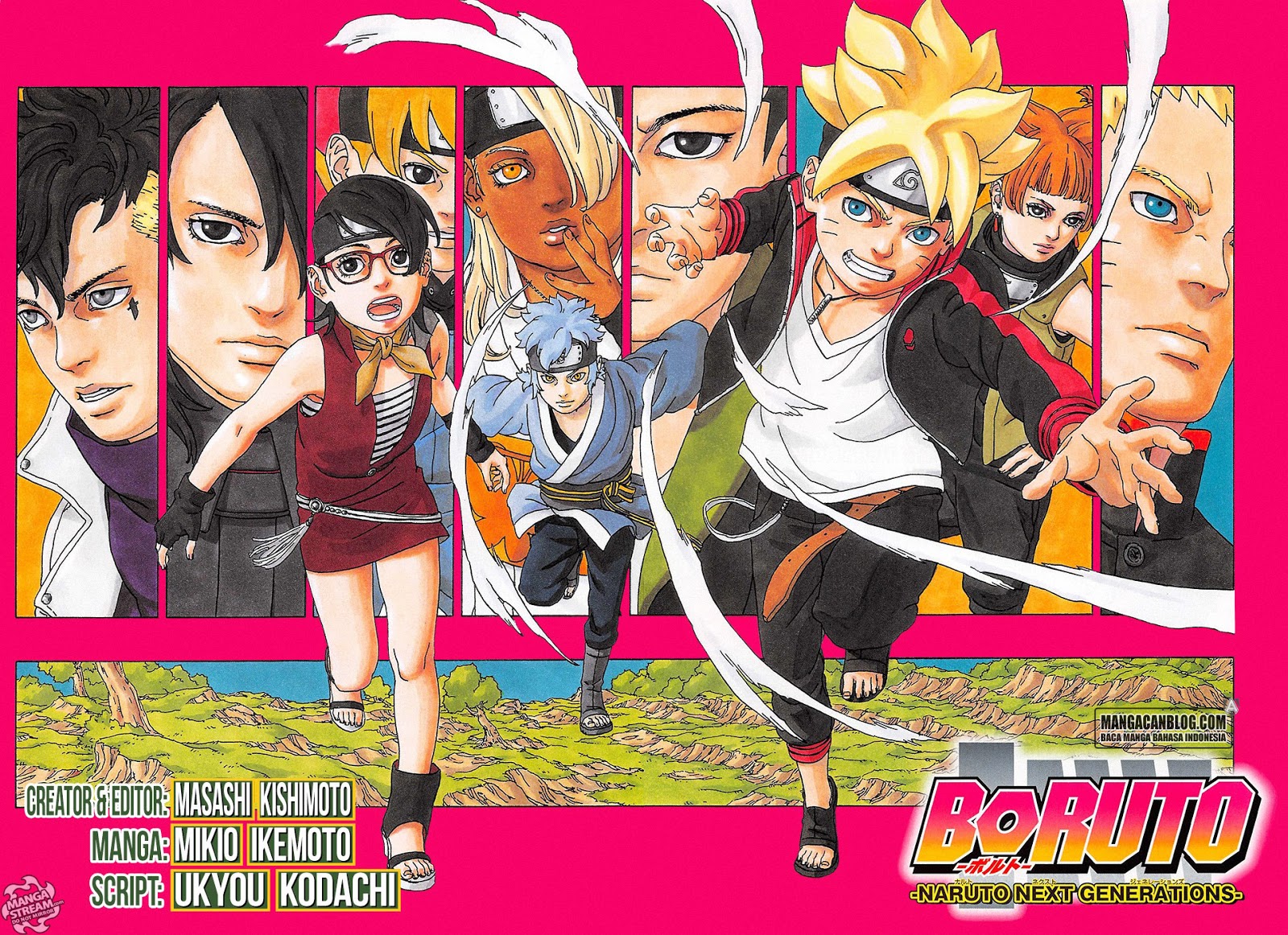 boruto - Chapter: 01