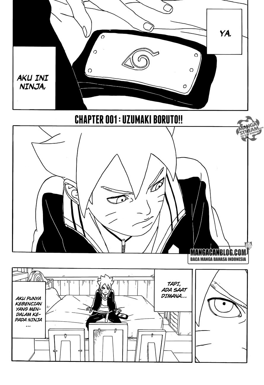 boruto - Chapter: 01