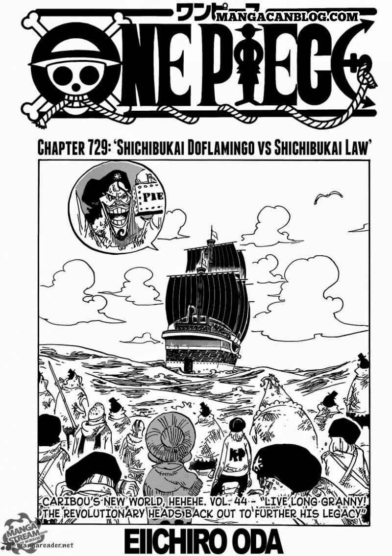 one-piece-id - Chapter: 729