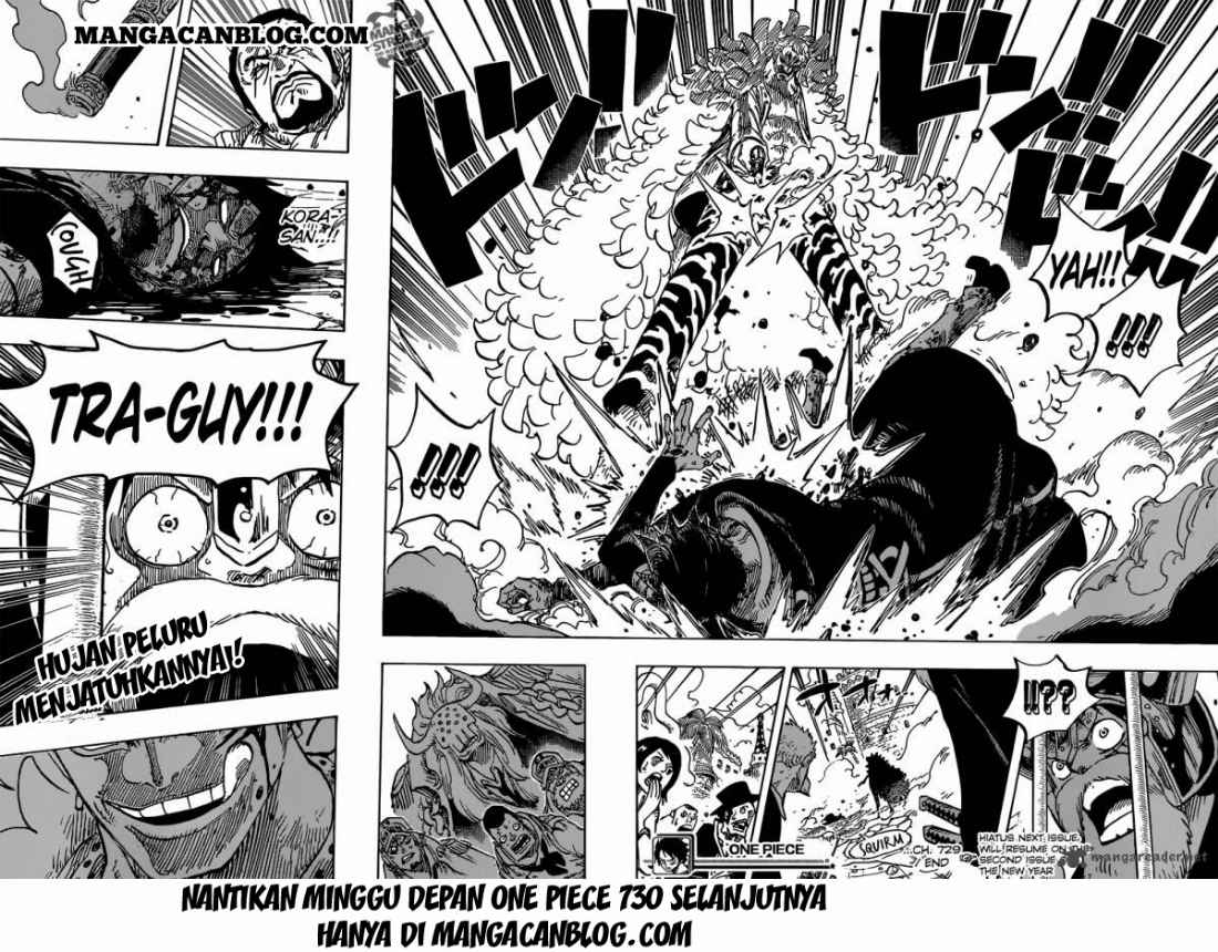 one-piece-id - Chapter: 729