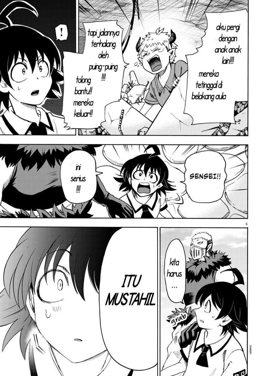 mairimashita-iruma-kun - Chapter: 77