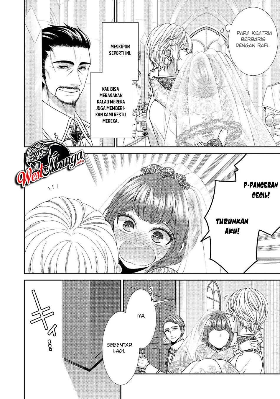 jishou-akuyaku-reijou-na-konyakusha-no-kansatsu-kiroku - Chapter: 32