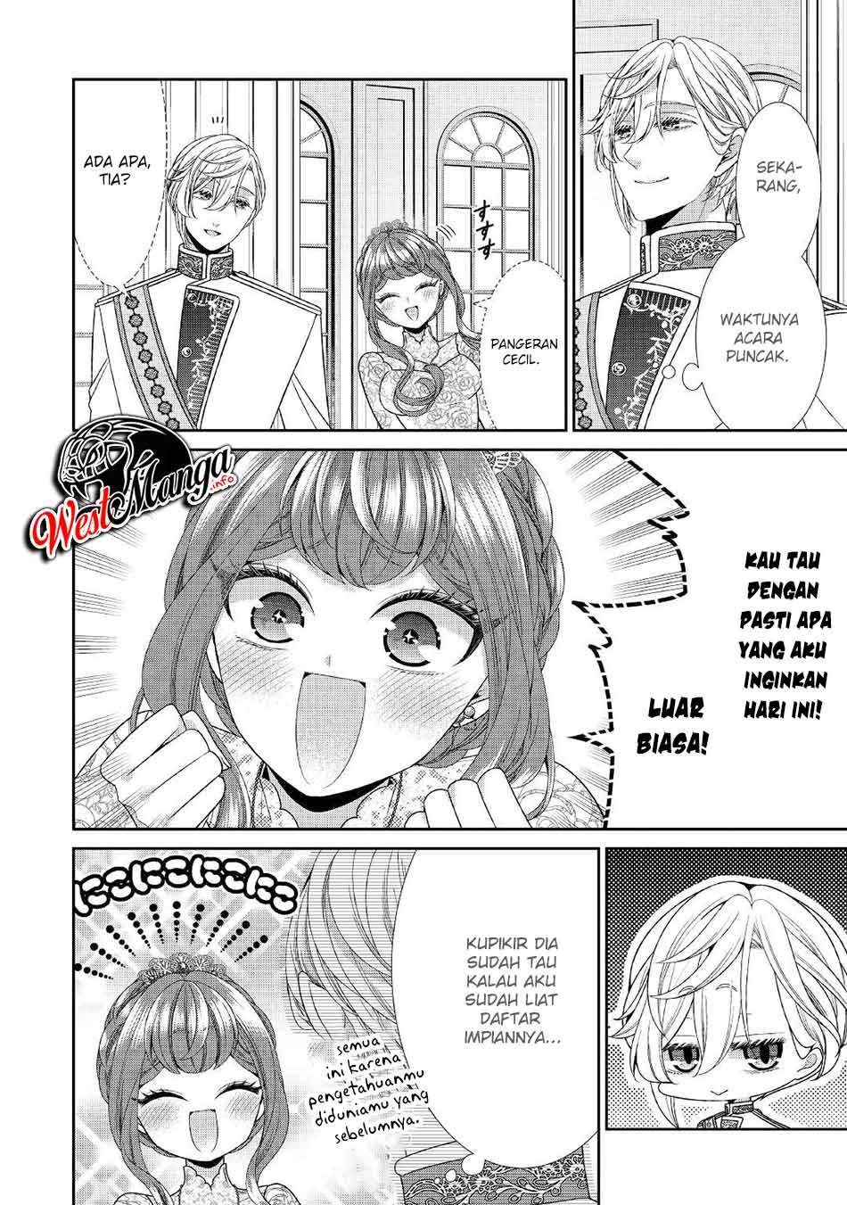 jishou-akuyaku-reijou-na-konyakusha-no-kansatsu-kiroku - Chapter: 32