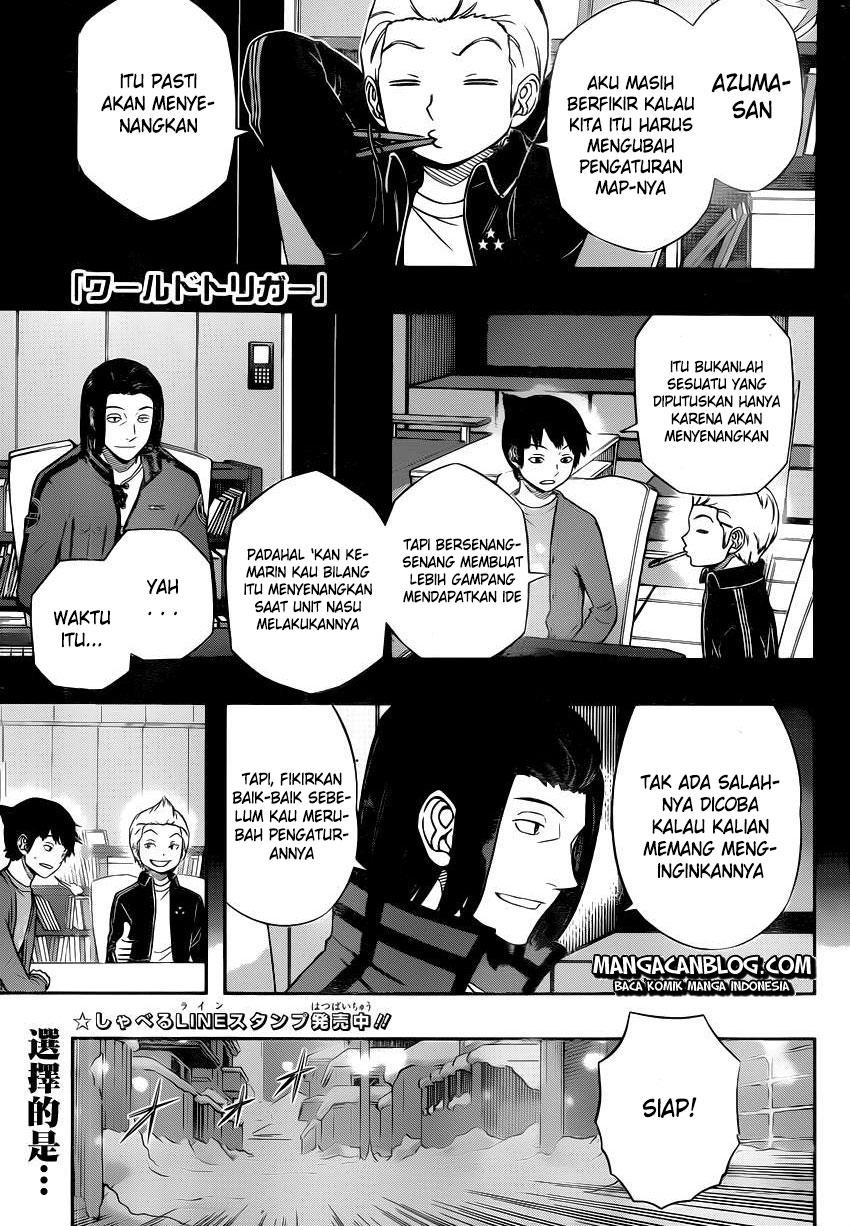 world-trigger - Chapter: 111