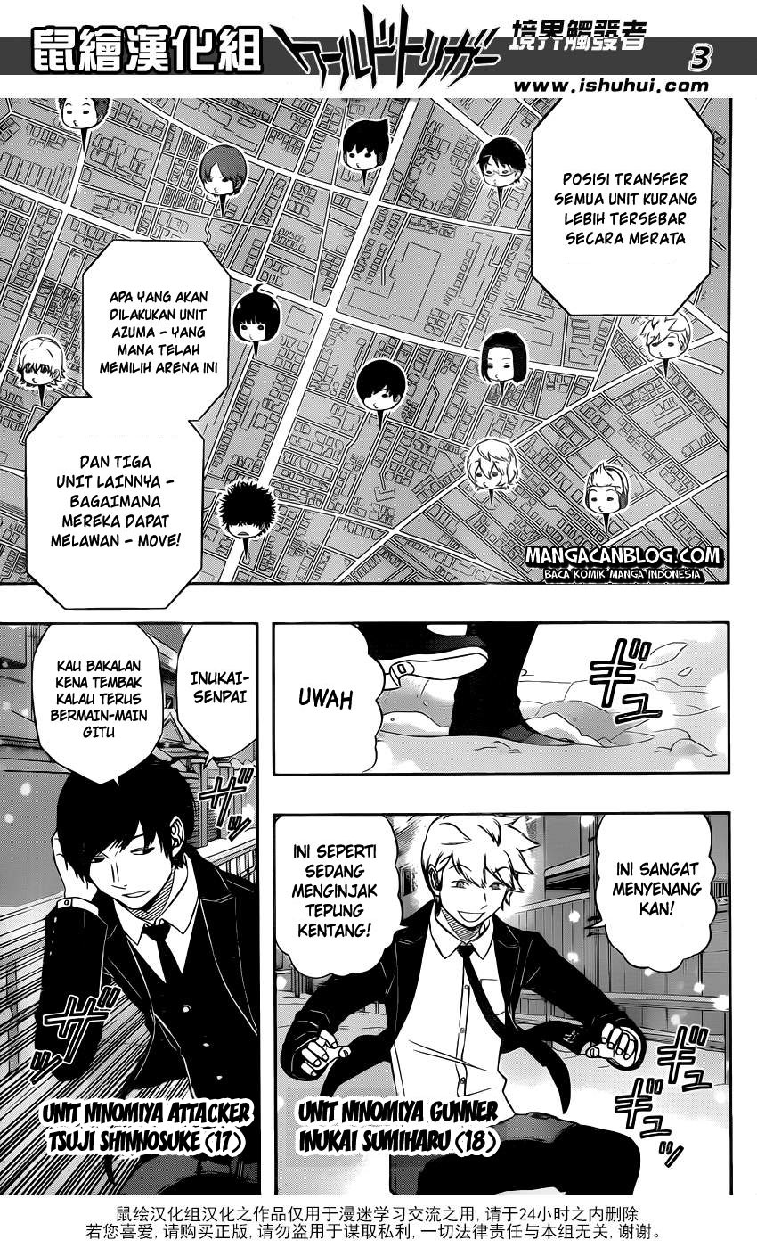 world-trigger - Chapter: 111