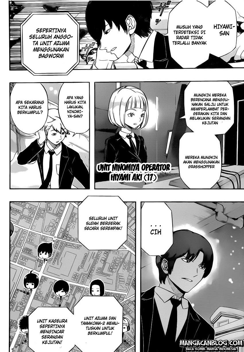 world-trigger - Chapter: 111