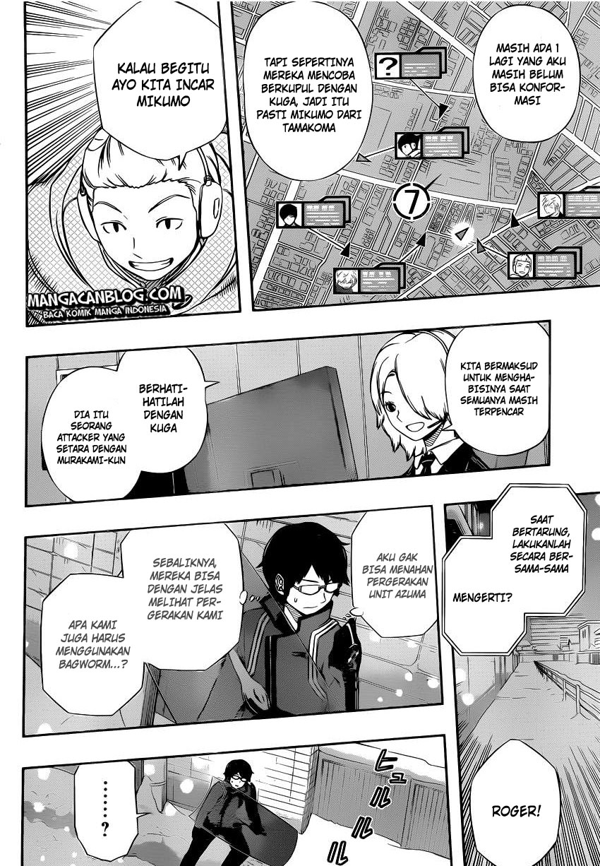 world-trigger - Chapter: 111