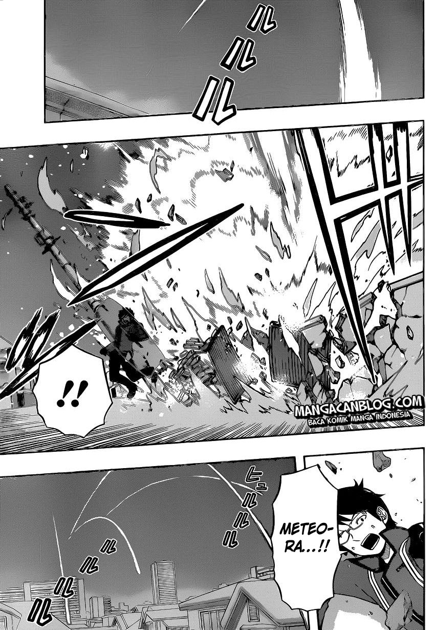 world-trigger - Chapter: 111