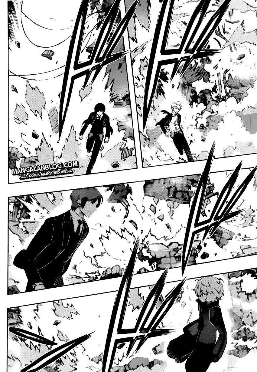 world-trigger - Chapter: 111