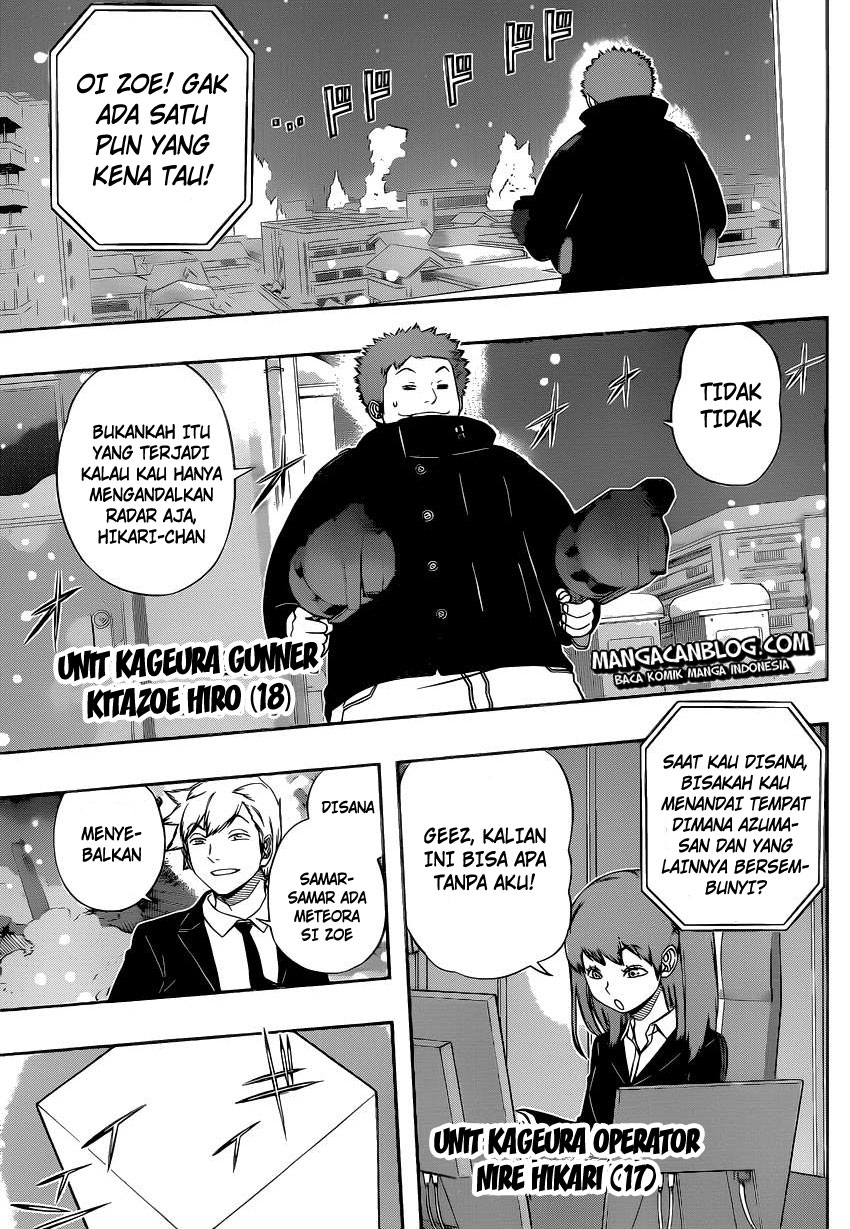 world-trigger - Chapter: 111