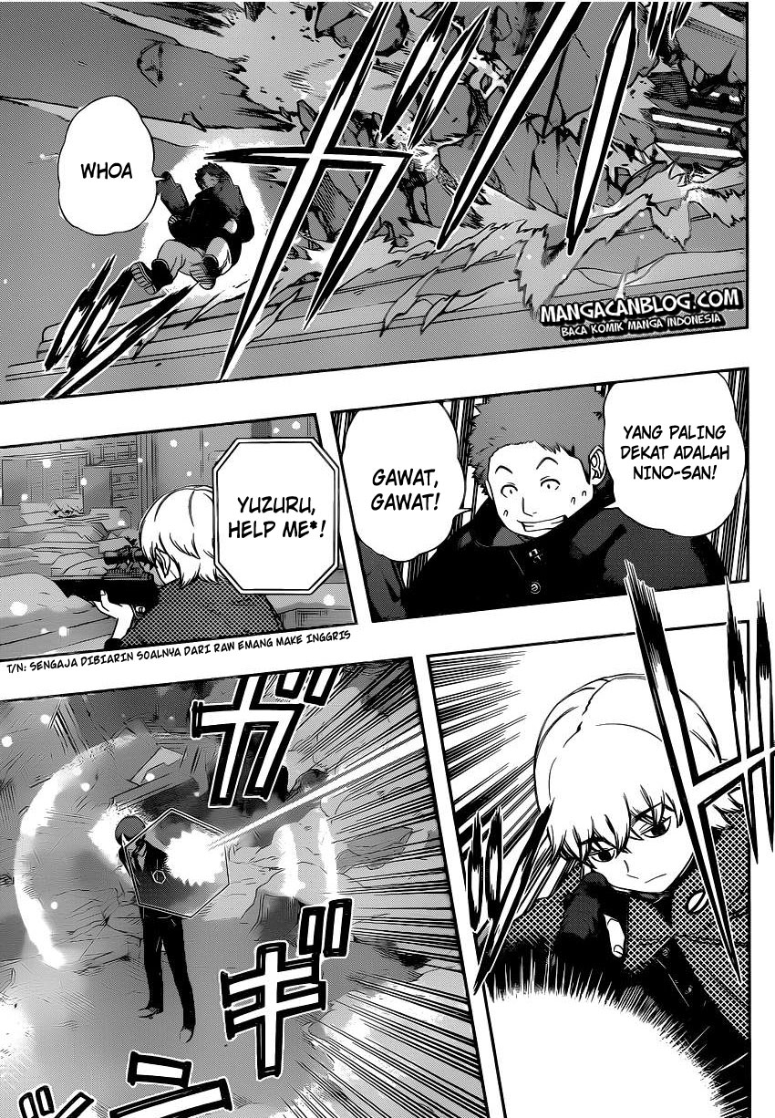 world-trigger - Chapter: 111