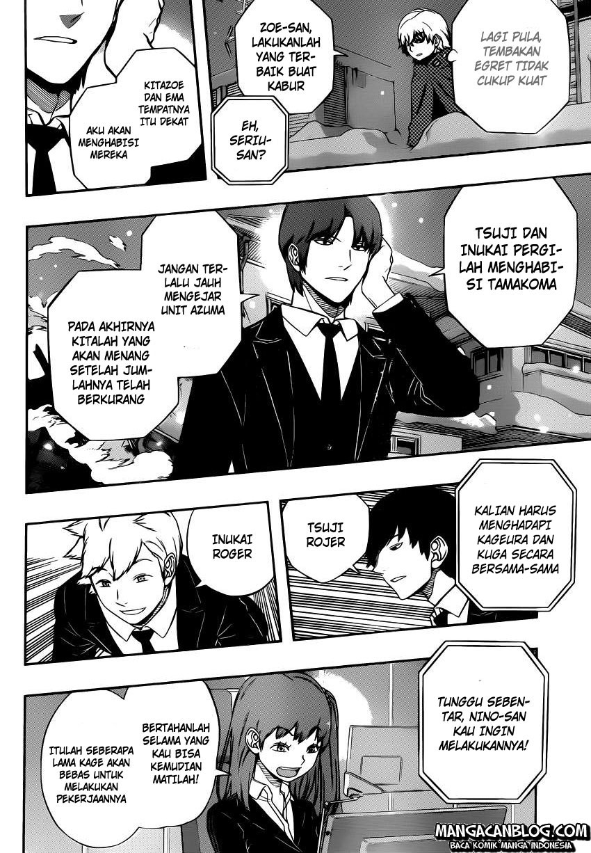 world-trigger - Chapter: 111