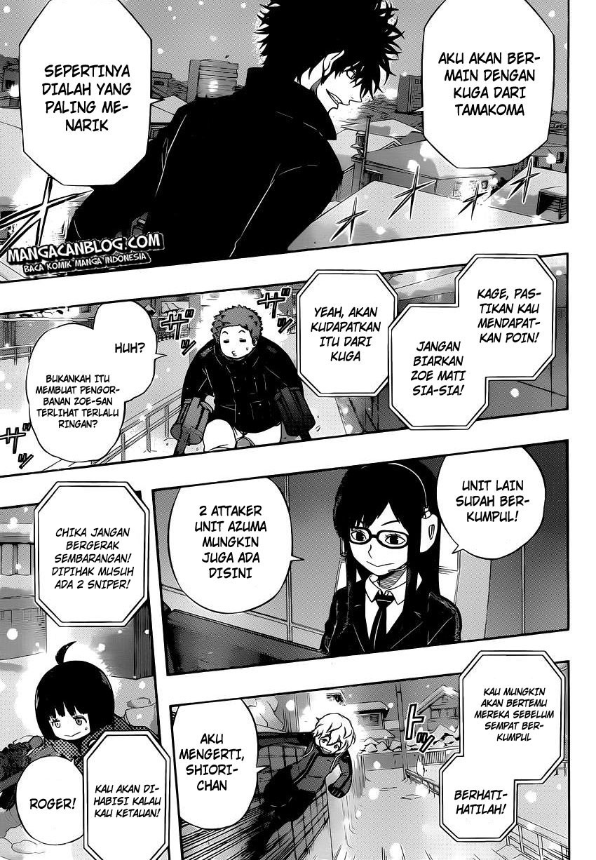 world-trigger - Chapter: 111