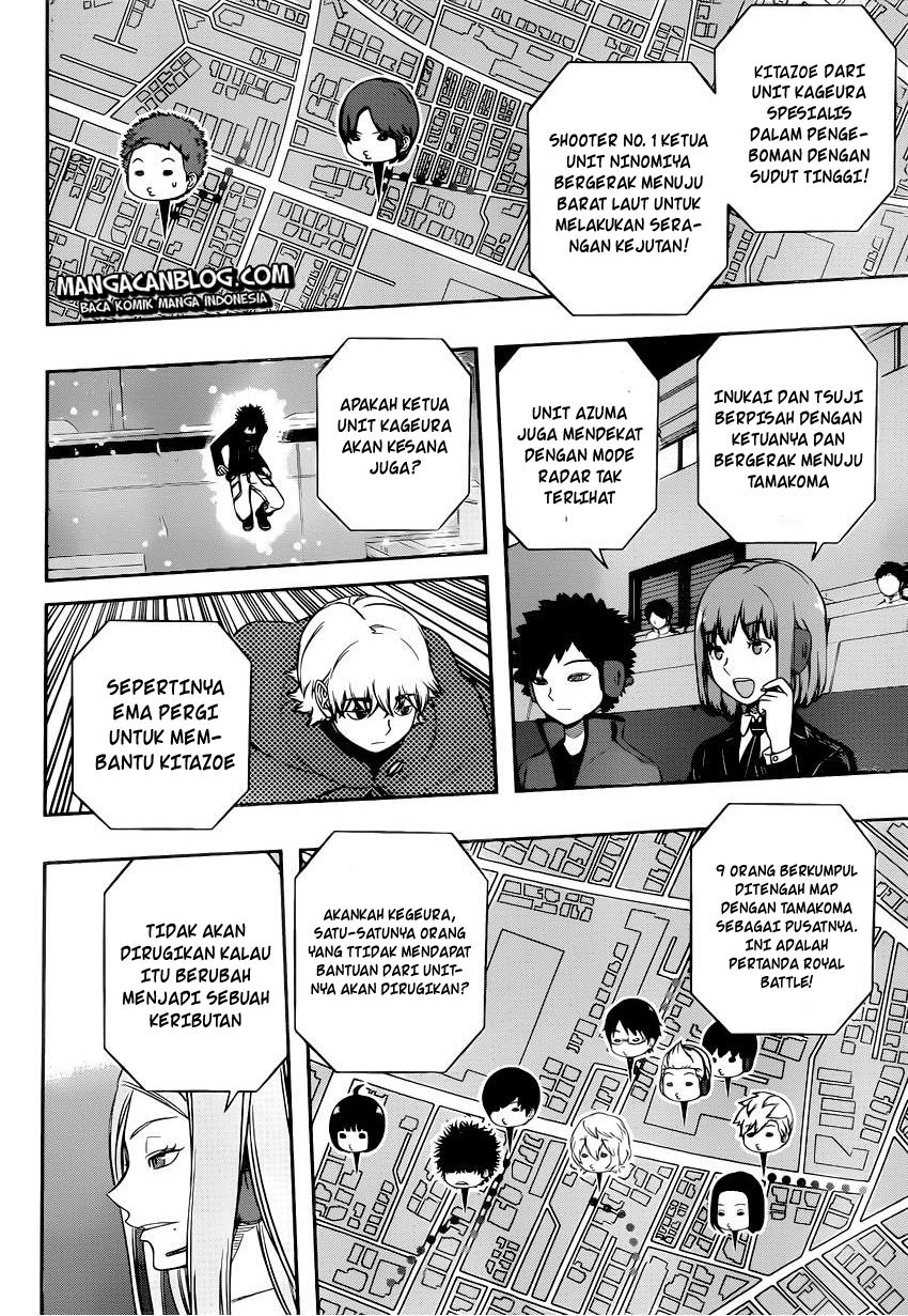 world-trigger - Chapter: 111