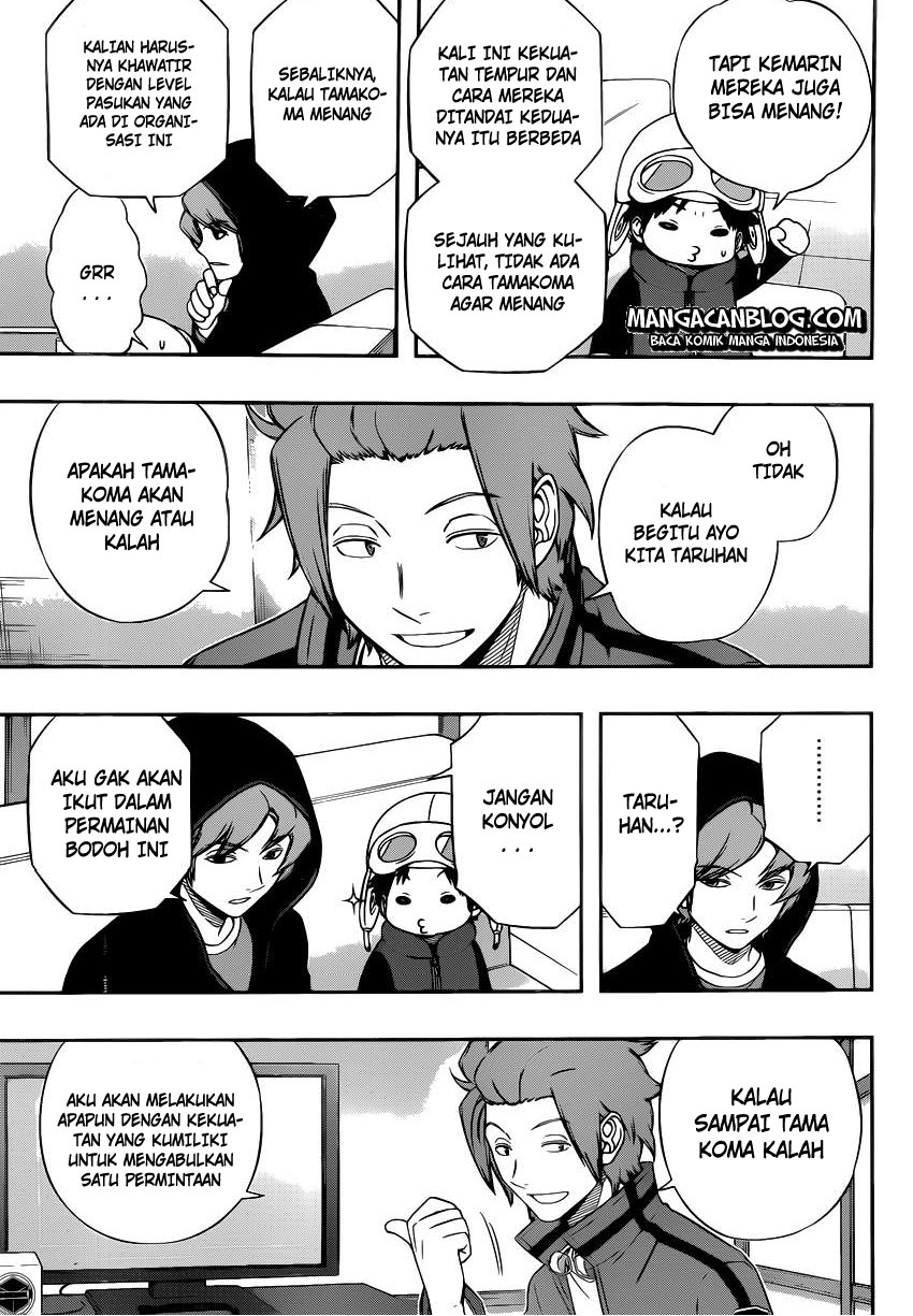 world-trigger - Chapter: 111