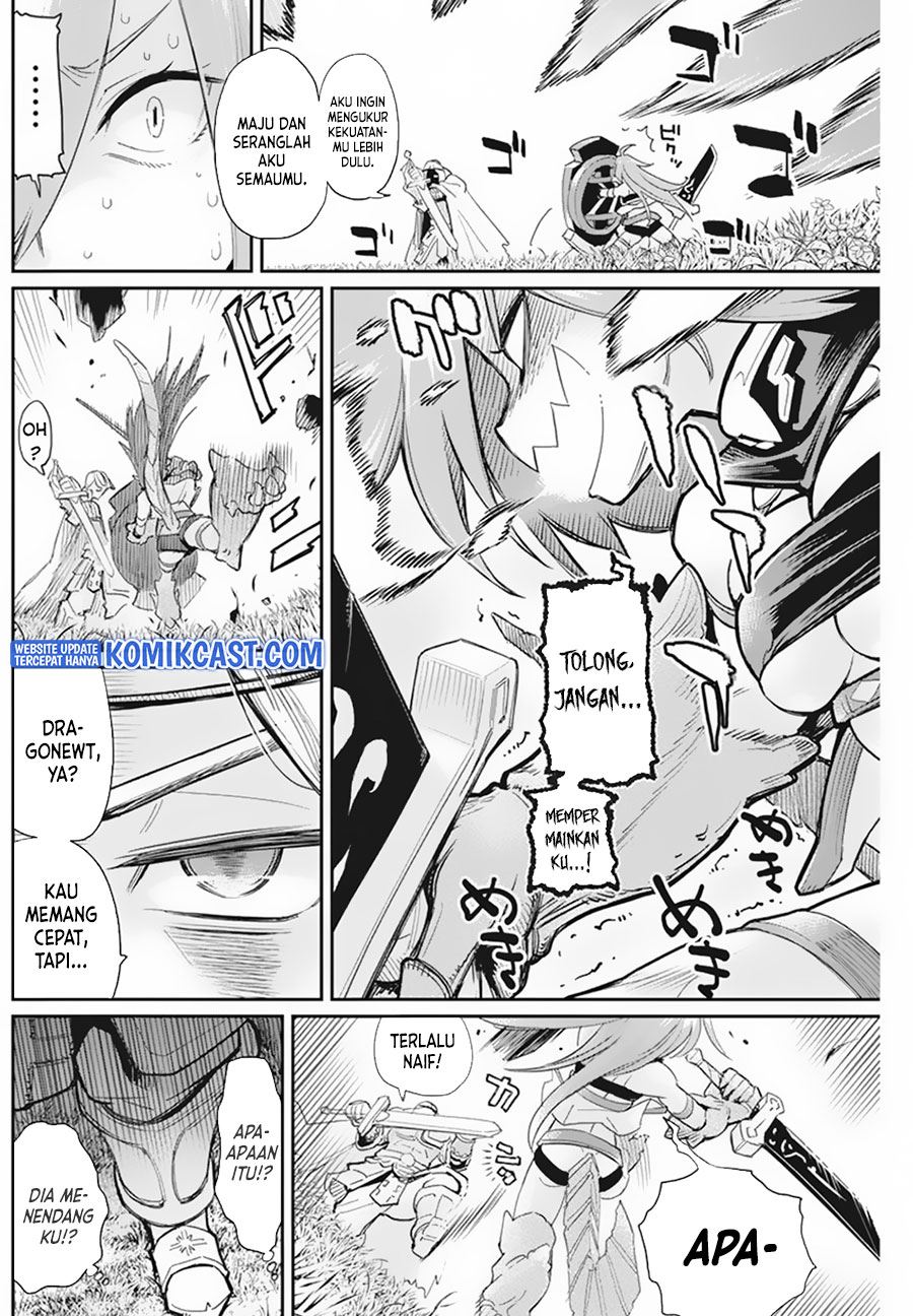 s-rank-monster-no-behemoth-dakedo-neko-to-machigawarete-erufu-musume-no-kishi-pet-toshite-kurashitemasu - Chapter: 46