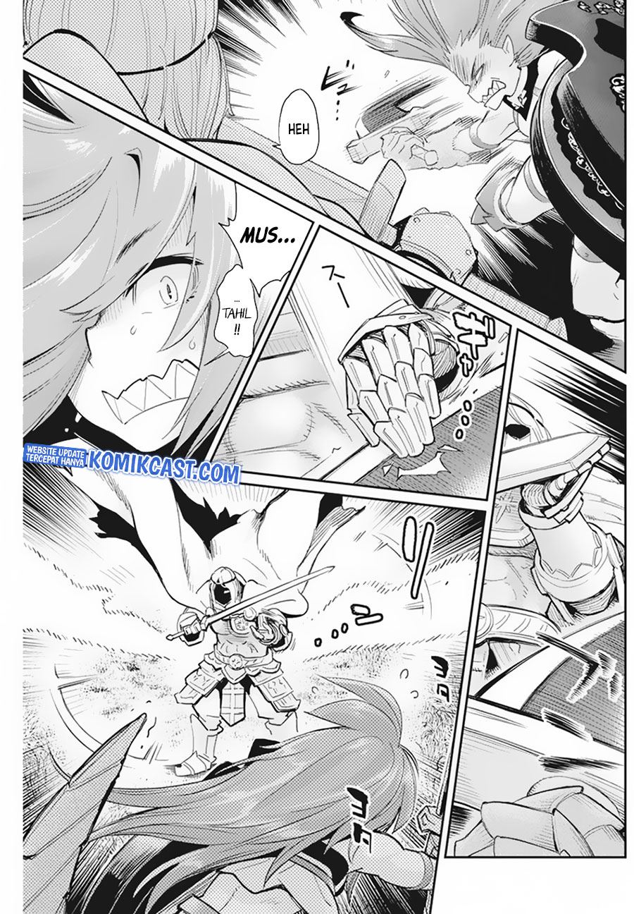 s-rank-monster-no-behemoth-dakedo-neko-to-machigawarete-erufu-musume-no-kishi-pet-toshite-kurashitemasu - Chapter: 46