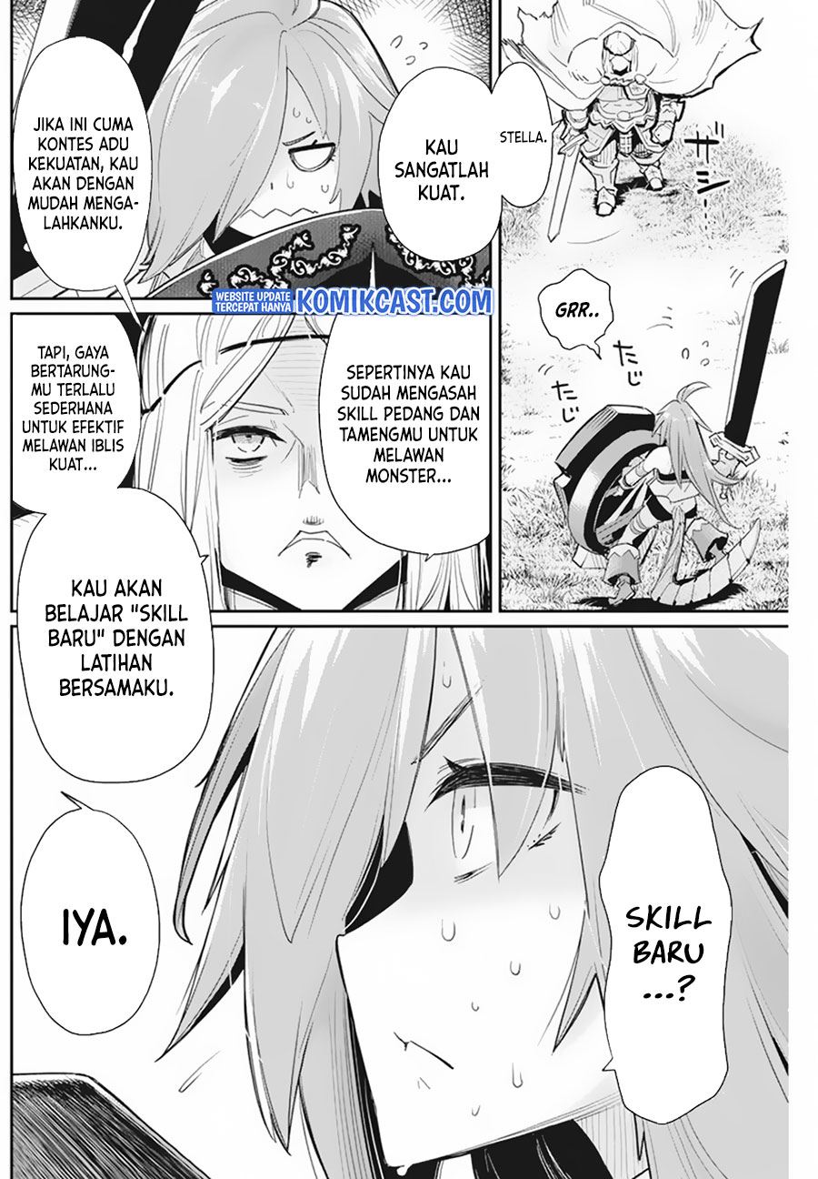 s-rank-monster-no-behemoth-dakedo-neko-to-machigawarete-erufu-musume-no-kishi-pet-toshite-kurashitemasu - Chapter: 46