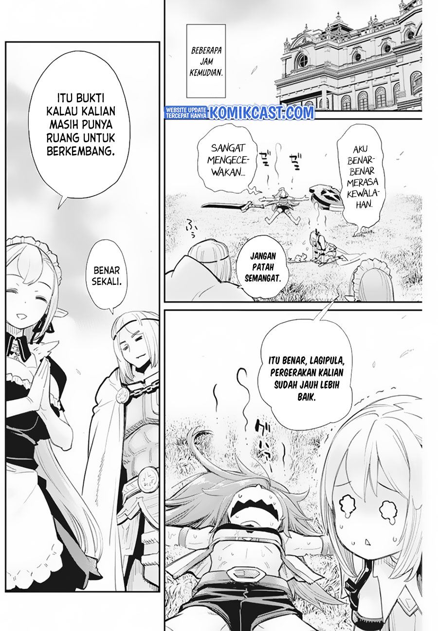 s-rank-monster-no-behemoth-dakedo-neko-to-machigawarete-erufu-musume-no-kishi-pet-toshite-kurashitemasu - Chapter: 46