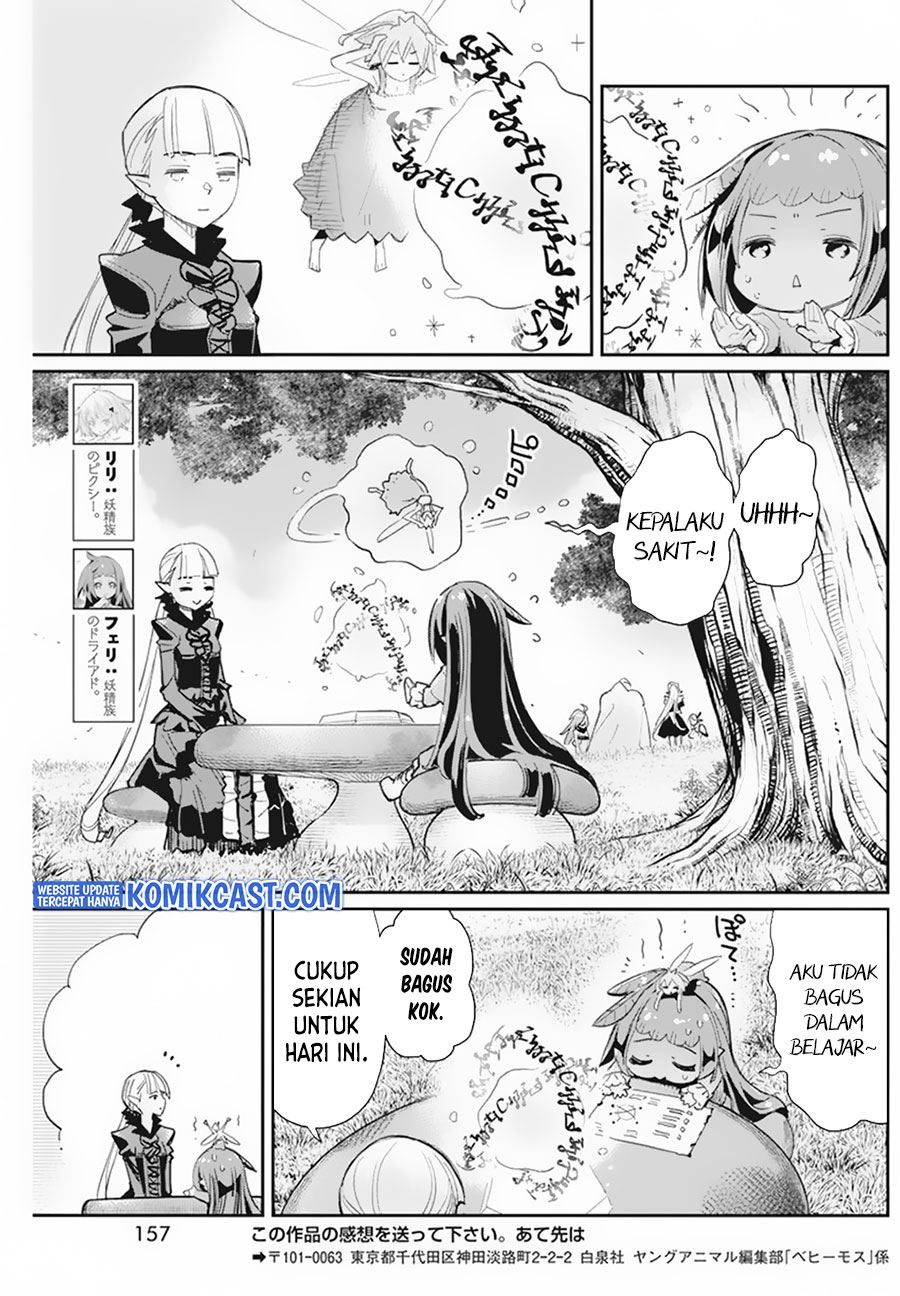 s-rank-monster-no-behemoth-dakedo-neko-to-machigawarete-erufu-musume-no-kishi-pet-toshite-kurashitemasu - Chapter: 46