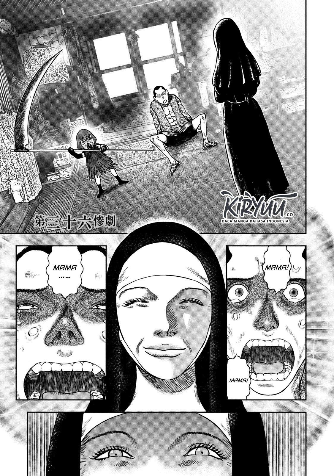 kichikujima - Chapter: 36