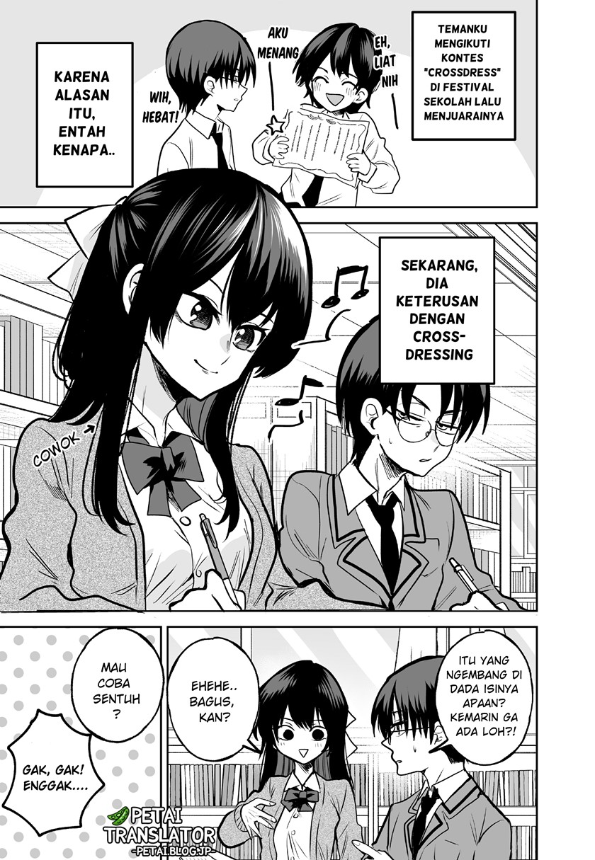 tomodachi-ga-otokonoko - Chapter: 00