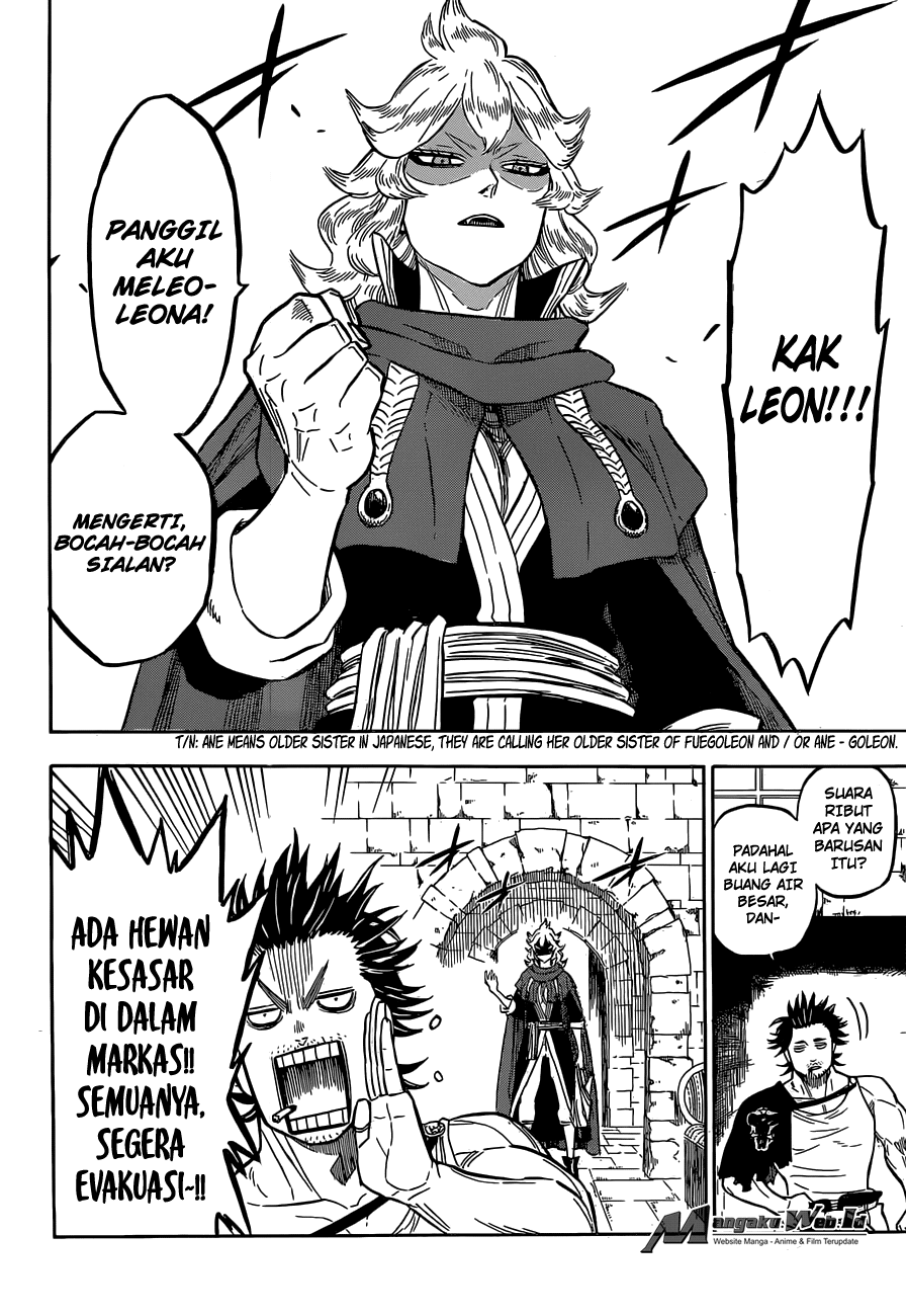 black-clover - Chapter: 133