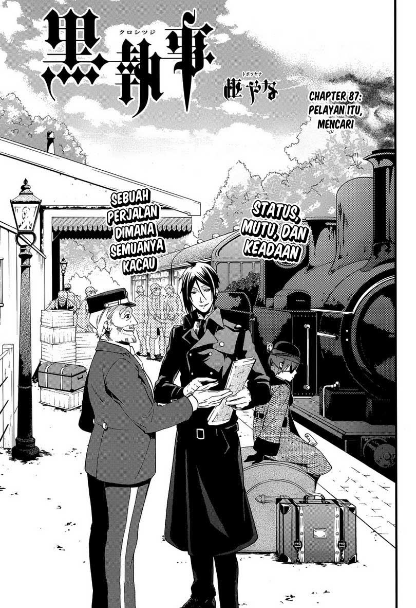 kuroshitsuji - Chapter: 87