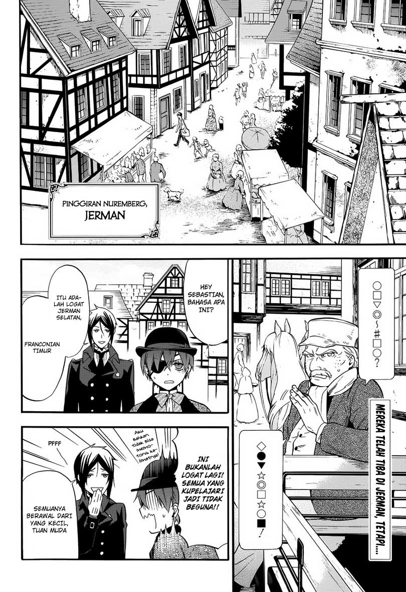 kuroshitsuji - Chapter: 87