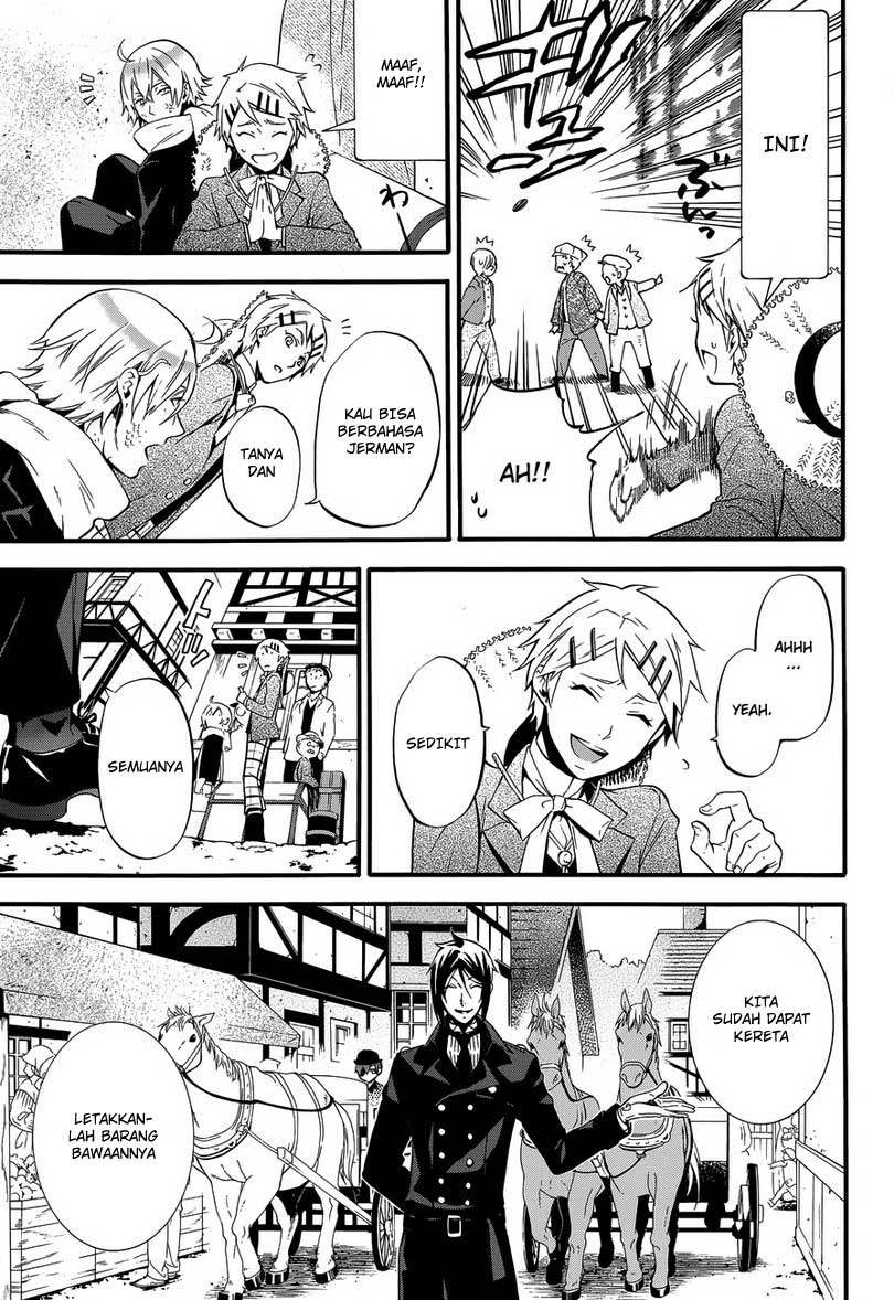 kuroshitsuji - Chapter: 87