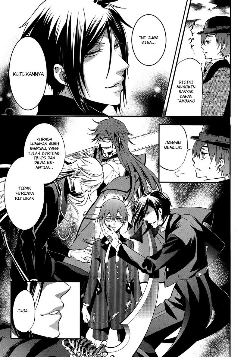kuroshitsuji - Chapter: 87