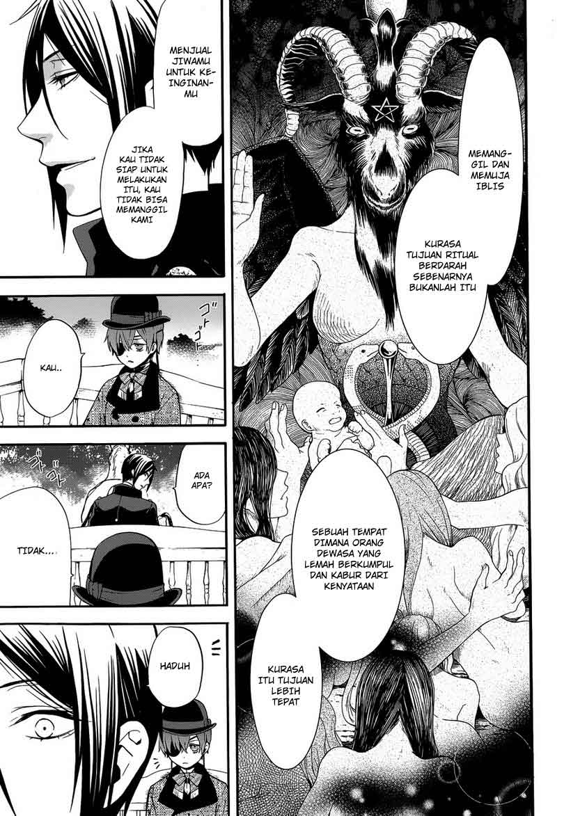 kuroshitsuji - Chapter: 87