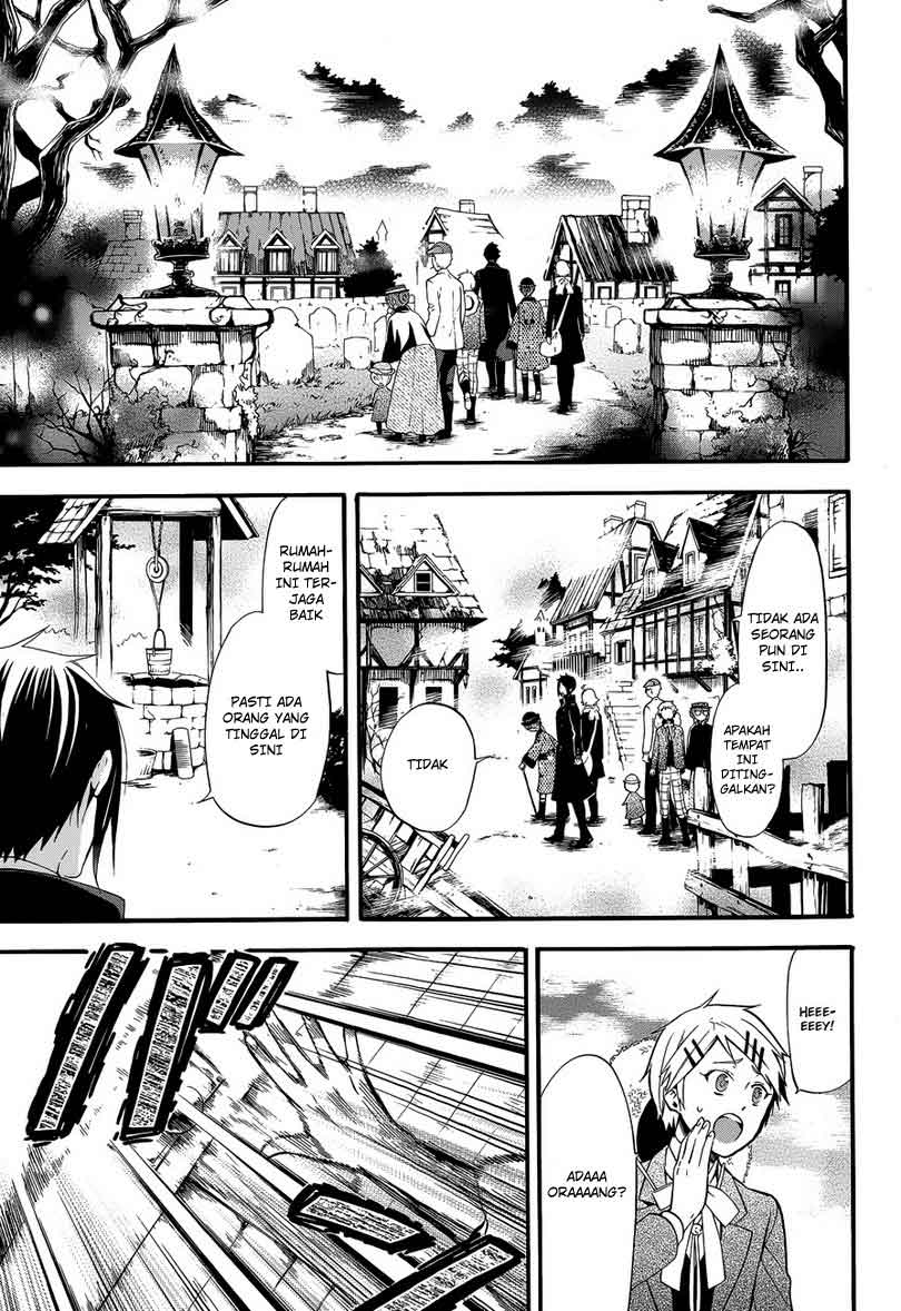 kuroshitsuji - Chapter: 87