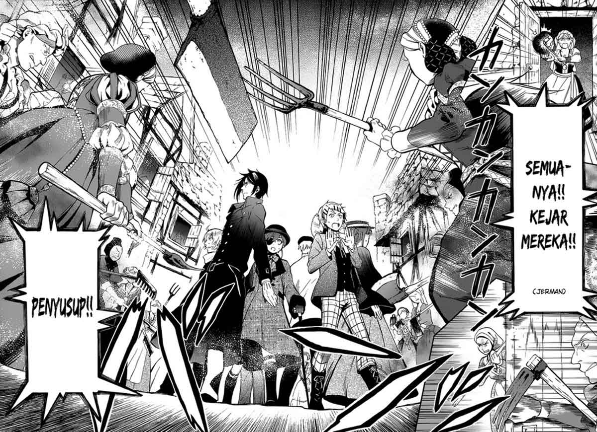 kuroshitsuji - Chapter: 87