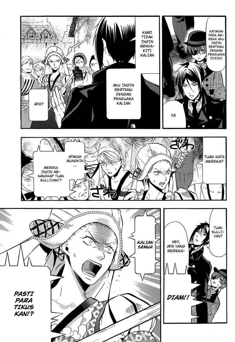 kuroshitsuji - Chapter: 87