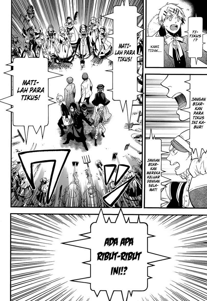 kuroshitsuji - Chapter: 87