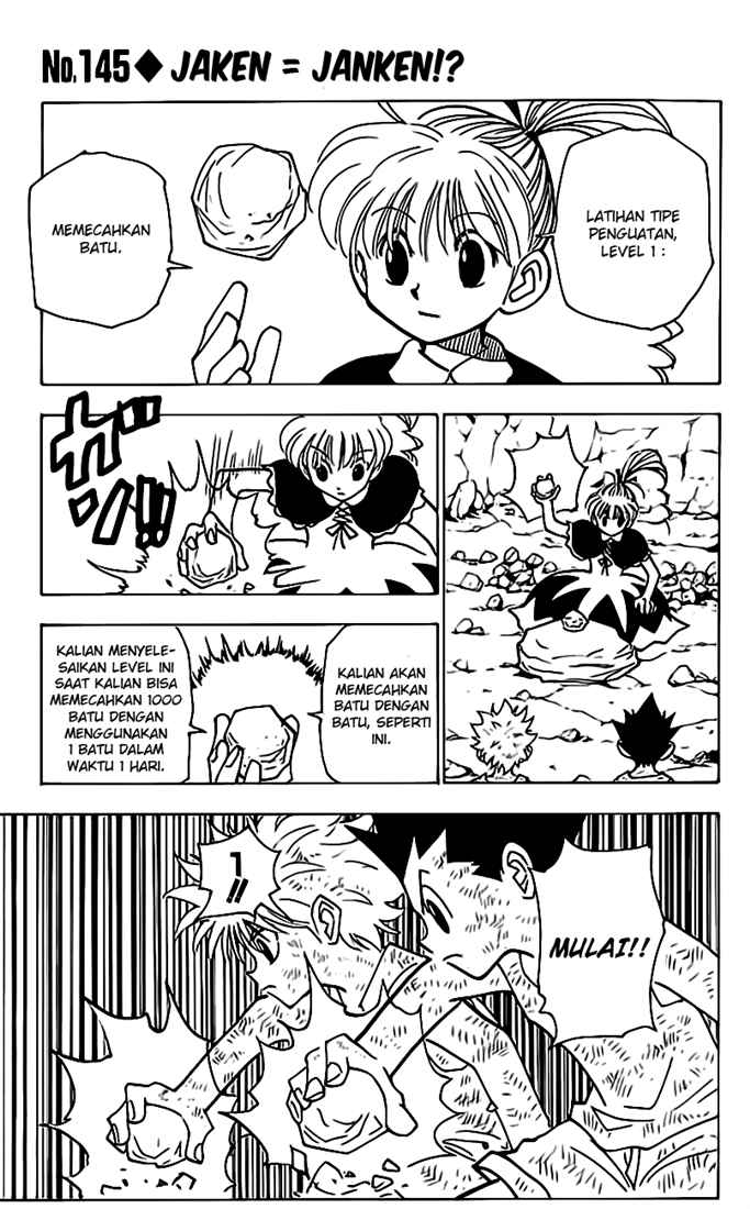 hunter-x-hunter - Chapter: 145