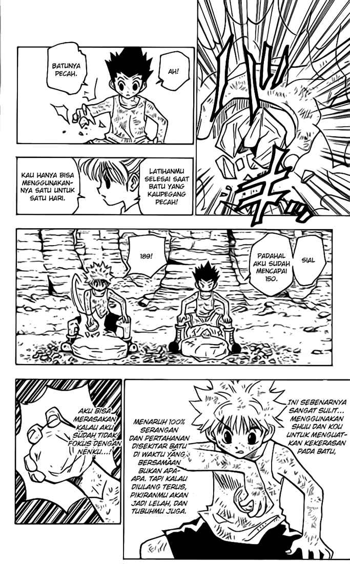 hunter-x-hunter - Chapter: 145