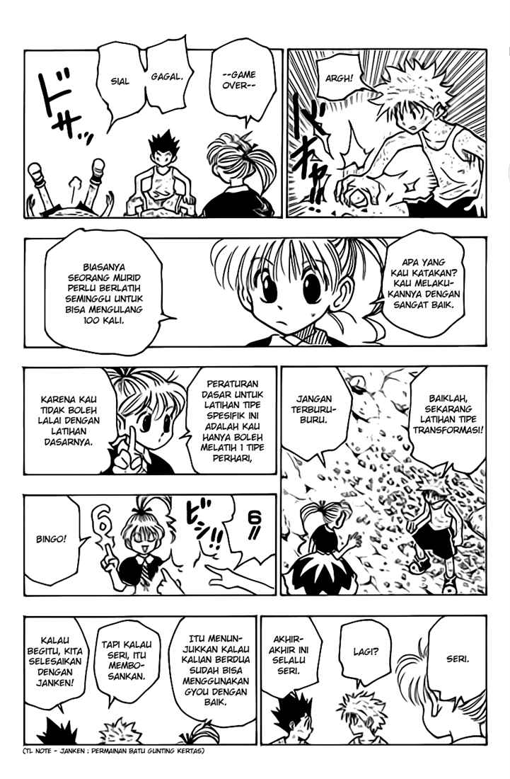 hunter-x-hunter - Chapter: 145