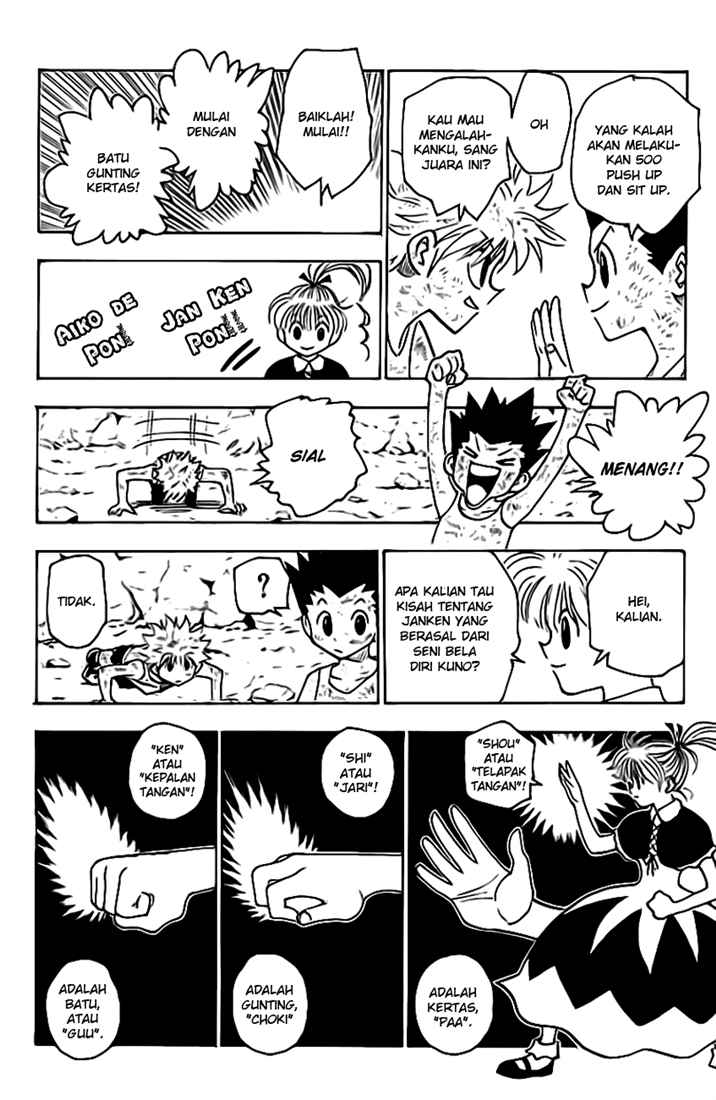 hunter-x-hunter - Chapter: 145