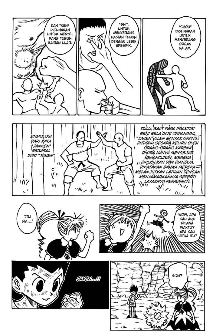 hunter-x-hunter - Chapter: 145