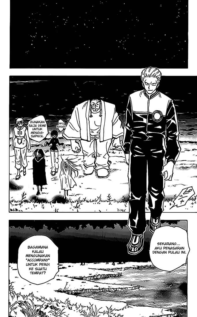 hunter-x-hunter - Chapter: 145