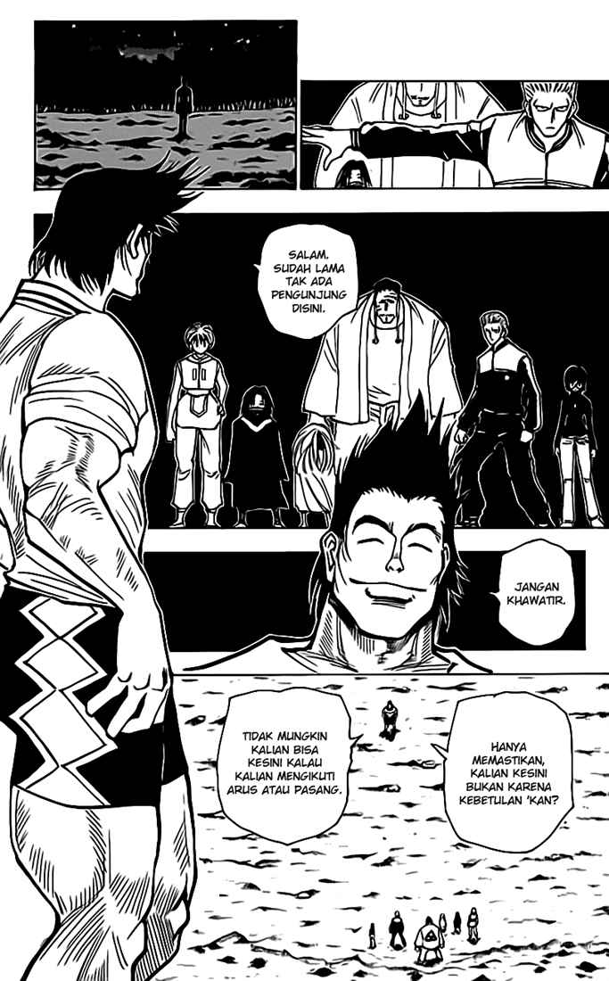 hunter-x-hunter - Chapter: 145