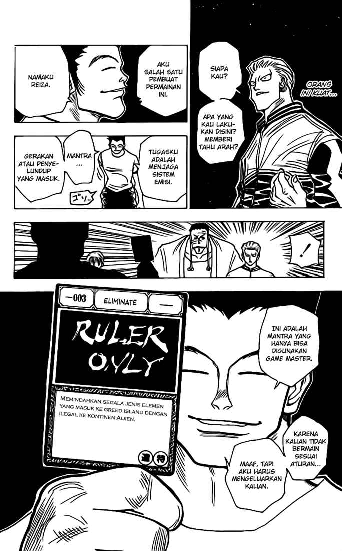 hunter-x-hunter - Chapter: 145