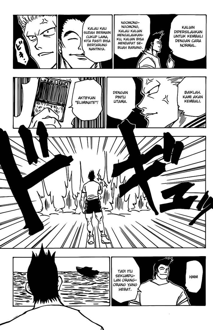 hunter-x-hunter - Chapter: 145