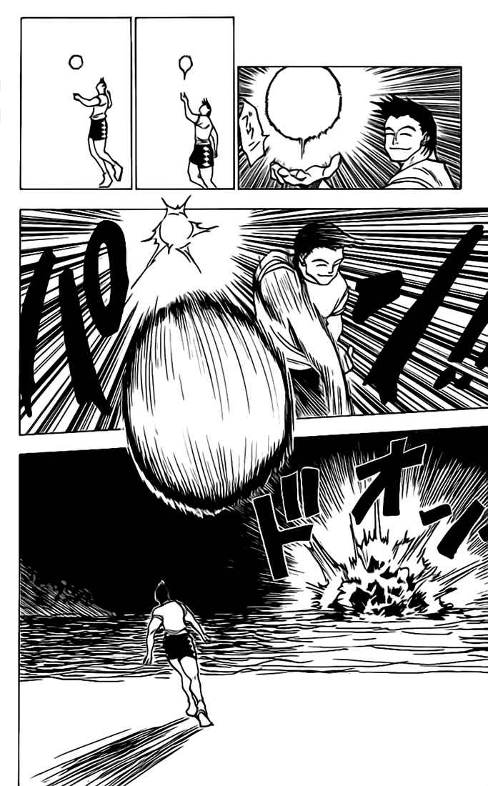 hunter-x-hunter - Chapter: 145